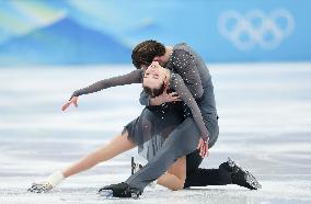 (BEIJING2022)CHINA-BEIJING-WINTER OLYMPIC GAMES-FIGURE SKATING-PAIR SKATING-SHORT PROGRAM (CN)