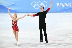 (BEIJING2022)CHINA-BEIJING-OLYMPIC WINTER GAMES-FIGURE SKATING-PAIR SKATING-SHORT PROGRAM (CN)