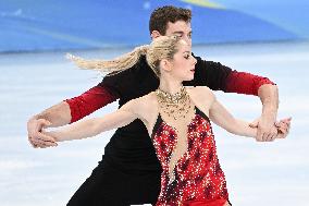 (BEIJING2022)CHINA-BEIJING-OLYMPIC WINTER GAMES-FIGURE SKATING-PAIR SKATING-SHORT PROGRAM (CN)