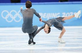 (BEIJING2022)CHINA-BEIJING-WINTER OLYMPIC GAMES-FIGURE SKATING-PAIR SKATING-SHORT PROGRAM (CN)