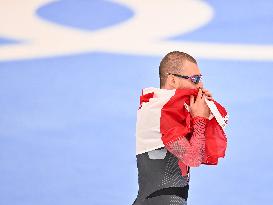 (BEIJING2022)CHINA-BEIJING-OLYMPIC WINTER GAMES-SPEED SKATING-MEN'S 1,000M (CN)