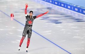 (BEIJING2022)CHINA-BEIJING-OLYMPIC WINTER GAMES-SPEED SKATING-MEN'S 1,000M (CN)