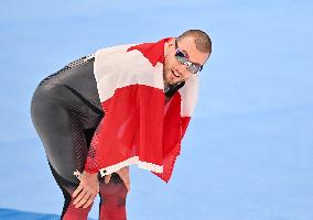 (BEIJING2022)CHINA-BEIJING-OLYMPIC WINTER GAMES-SPEED SKATING-MEN'S 1,000M (CN)