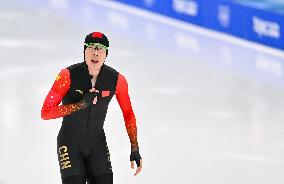 (BEIJING2022)CHINA-BEIJING-OLYMPIC WINTER GAMES-SPEED SKATING-MEN'S 1,000M (CN)