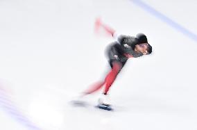 (BEIJING2022)CHINA-BEIJING-OLYMPIC WINTER GAMES-SPEED SKATING-MEN'S 1,000M (CN)