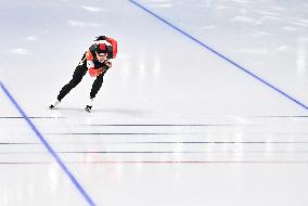 (BEIJING2022)CHINA-BEIJING-OLYMPIC WINTER GAMES-SPEED SKATING-MEN'S 1,000M (CN)