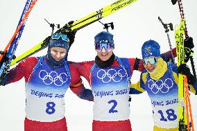 (BEIJING2022)CHINA-ZHANGJIAKOU-OLYMPIC WINTER GAMES-BIATHLON-MEN'S 15KM MASS START (CN)