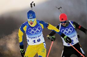 (BEIJING2022)CHINA-ZHANGJIAKOU-OLYMPIC WINTER GAMES-BIATHLON-MEN'S 15KM MASS START (CN)