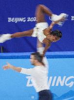 (BEIJING2022)CHINA-BEIJING-OLYMPIC WINTER GAMES-FIGURE SKATING-PAIR SKATING-SHORT PROGRAM (CN)