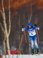 (BEIJING2022)CHINA-ZHANGJIAKOU-OLYMPIC WINTER GAMES-BIATHLON-MEN'S 15KM MASS START (CN)