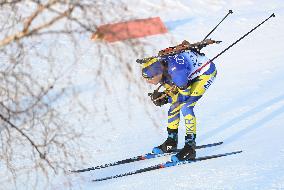 (BEIJING2022)CHINA-ZHANGJIAKOU-OLYMPIC WINTER GAMES-BIATHLON-MEN'S 15KM MASS START (CN)