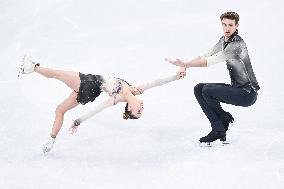 (BEIJING2022)CHINA-BEIJING-OLYMPIC WINTER GAMES-FIGURE SKATING-PAIR SKATING-SHORT PROGRAM (CN)