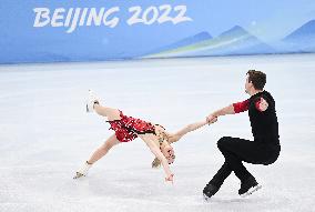 (BEIJING2022)CHINA-BEIJING-OLYMPIC WINTER GAMES-FIGURE SKATING-PAIR SKATING-SHORT PROGRAM (CN)