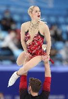 (BEIJING2022)CHINA-BEIJING-OLYMPIC WINTER GAMES-FIGURE SKATING-PAIR SKATING-SHORT PROGRAM (CN)