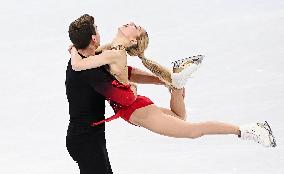 (BEIJING2022)CHINA-BEIJING-OLYMPIC WINTER GAMES-FIGURE SKATING-PAIR SKATING-SHORT PROGRAM (CN)