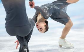 (BEIJING2022)CHINA-BEIJING-OLYMPIC WINTER GAMES-FIGURE SKATING-PAIR SKATING-SHORT PROGRAM (CN)