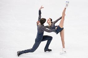 (BEIJING2022)CHINA-BEIJING-OLYMPIC WINTER GAMES-FIGURE SKATING-PAIR SKATING-SHORT PROGRAM (CN)