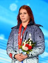 (BEIJING2022)CHINA-BEIJING-OLYMPIC WINTER GAMES-AWARDING CEREMONY-FIGURE SKATING WOMEN SINGLE SKATING (CN)