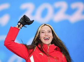 (BEIJING2022)CHINA-ZHANGJIAKOU-OLYMPIC WINTER GAMES-AWARDING CEREMONY-FREESTYLE SKIING (CN)