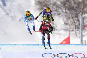 (BEIJING2022)CHINA-ZHANGJIAKOU-OLYMPIC WINTER GAMES-FREESTYLE SKIING-MEN'S SKI CROSS (CN)