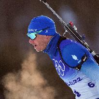 (BEIJING2022)CHINA-ZHANGJIAKOU-OLYMPIC WINTER GAMES-BIATHLON-MEN'S 15KM MASS START (CN)