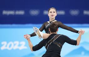 (BEIJING2022)CHINA-BEIJING-OLYMPIC WINTER GAMES-FIGURE SKATING-PAIR SKATING-SHORT PROGRAM (CN)