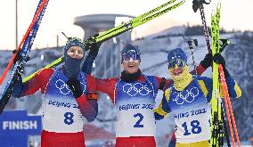 (BEIJING2022)CHINA-ZHANGJIAKOU-OLYMPIC WINTER GAMES-BIATHLON-MEN'S 15KM MASS START (CN)