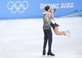 (BEIJING2022)CHINA-BEIJING-OLYMPIC WINTER GAMES-FIGURE SKATING-PAIR SKATING-SHORT PROGRAM (CN)