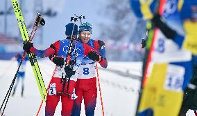 (BEIJING2022)CHINA-ZHANGJIAKOU-OLYMPIC WINTER GAMES-BIATHLON-MEN'S 15KM MASS START (CN)