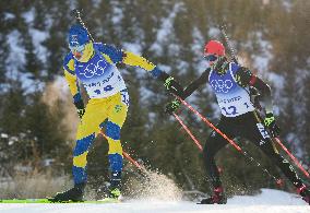 (BEIJING2022)CHINA-ZHANGJIAKOU-OLYMPIC WINTER GAMES-BIATHLON-MEN'S 15KM MASS START (CN)