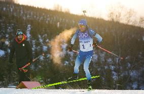 (BEIJING2022)CHINA-ZHANGJIAKOU-OLYMPIC WINTER GAMES-BIATHLON-MEN'S 15KM MASS START (CN)