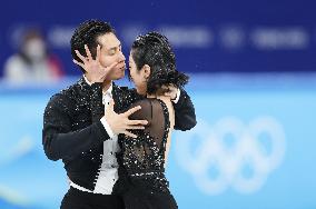 (BEIJING2022)CHINA-BEIJING-OLYMPIC WINTER GAMES-FIGURE SKATING-PAIR SKATING-SHORT PROGRAM (CN)