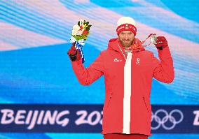 (BEIJING2022)CHINA-ZHANGJIAKOU-OLYMPIC WINTER GAMES-AWARDING CEREMONY-FREESTYLE SKIING (CN)