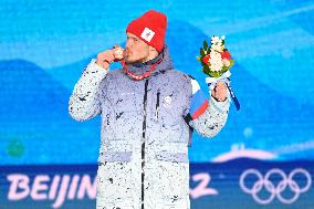 (BEIJING2022)CHINA-ZHANGJIAKOU-OLYMPIC WINTER GAMES-AWARDING CEREMONY-FREESTYLE SKIING (CN)