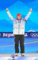 (BEIJING2022)CHINA-ZHANGJIAKOU-OLYMPIC WINTER GAMES-AWARDING CEREMONY-FREESTYLE SKIING (CN)