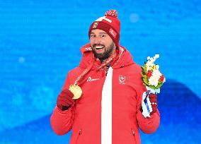 (BEIJING2022)CHINA-ZHANGJIAKOU-OLYMPIC WINTER GAMES-AWARDING CEREMONY-FREESTYLE SKIING (CN)