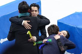 (BEIJING2022)CHINA-BEIJING-OLYMPIC WINTER GAMES-FIGURE SKATING-PAIR SKATING-SHORT PROGRAM (CN)