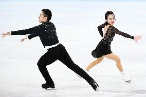 (BEIJING2022)CHINA-BEIJING-OLYMPIC WINTER GAMES-FIGURE SKATING-PAIR SKATING-SHORT PROGRAM (CN)