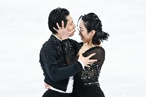 (BEIJING2022)CHINA-BEIJING-OLYMPIC WINTER GAMES-FIGURE SKATING-PAIR SKATING-SHORT PROGRAM (CN)