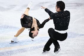 (BEIJING2022)CHINA-BEIJING-OLYMPIC WINTER GAMES-FIGURE SKATING-PAIR SKATING-SHORT PROGRAM (CN)
