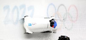 (BEIJING2022)CHINA-BEIJING-OLYMPIC WINTER GAMES-BOBSLEIGH-2-WOMEN-HEAT(CN)