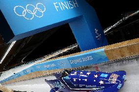 (BEIJING2022)CHINA-BEIJING-OLYMPIC WINTER GAMES-BOBSLEIGH-2-WOMEN-HEAT(CN)