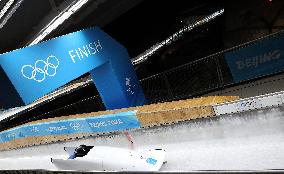 (BEIJING2022)CHINA-BEIJING-OLYMPIC WINTER GAMES-BOBSLEIGH-2-WOMEN-HEAT(CN)