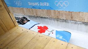 (BEIJING2022)CHINA-BEIJING-OLYMPIC WINTER GAMES-BOBSLEIGH-2-WOMAN-HEAT(CN)