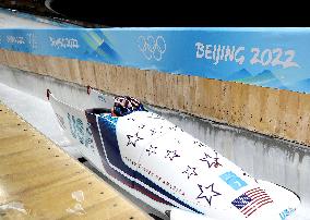 (BEIJING2022)CHINA-BEIJING-OLYMPIC WINTER GAMES-BOBSLEIGH-2-WOMEN-HEAT(CN)