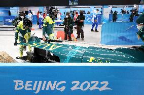 (BEIJING2022)CHINA-BEIJING-OLYMPIC WINTER GAMES-BOBSLEIGH-2-WOMAN-HEAT(CN)
