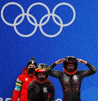 (BEIJING2022)CHINA-BEIJING-OLYMPIC WINTER GAMES-BOBSLEIGH-2-WOMAN-HEAT(CN)
