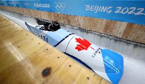 (BEIJING2022)CHINA-BEIJING-OLYMPIC WINTER GAMES-BOBSLEIGH-2-WOMEN-HEAT(CN)