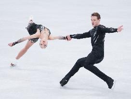 (BEIJING2022)CHINA-BEIJING-OLYMPIC WINTER GAMES-FIGURE SKATING-PAIR SKATING-SHORT PROGRAM (CN)