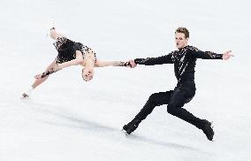 (BEIJING2022)CHINA-BEIJING-OLYMPIC WINTER GAMES-FIGURE SKATING-PAIR SKATING-SHORT PROGRAM (CN)